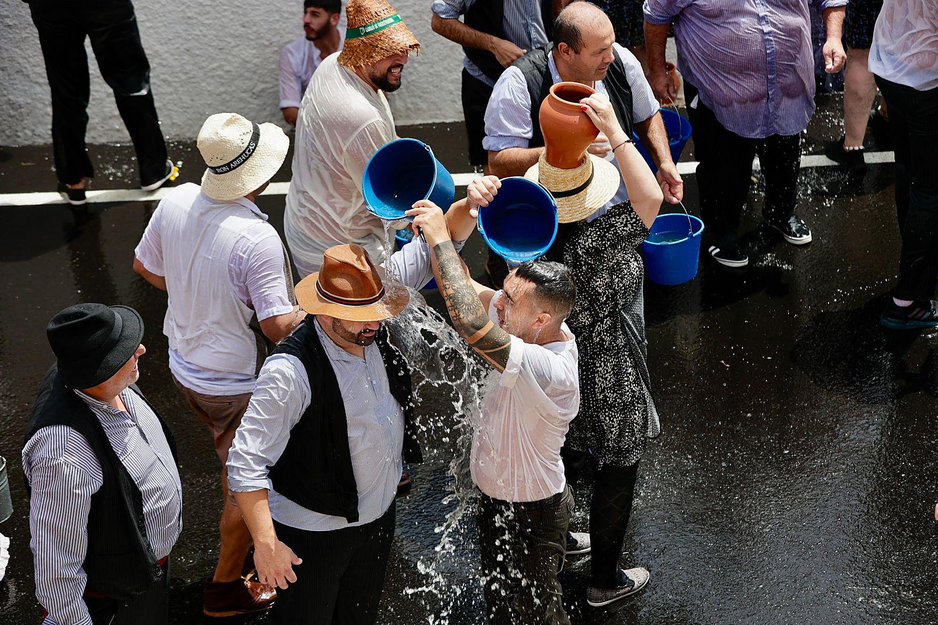 La Traída del Agua refresca Lomo Magullo