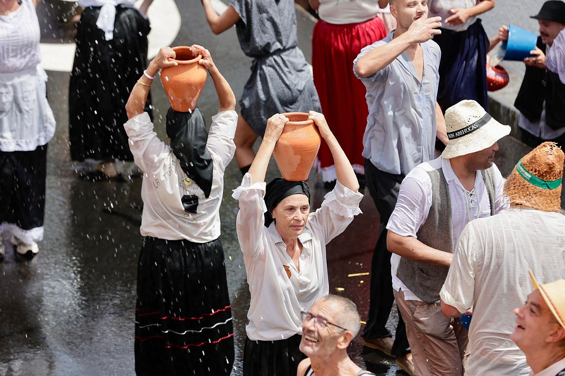 La Traída del Agua refresca Lomo Magullo