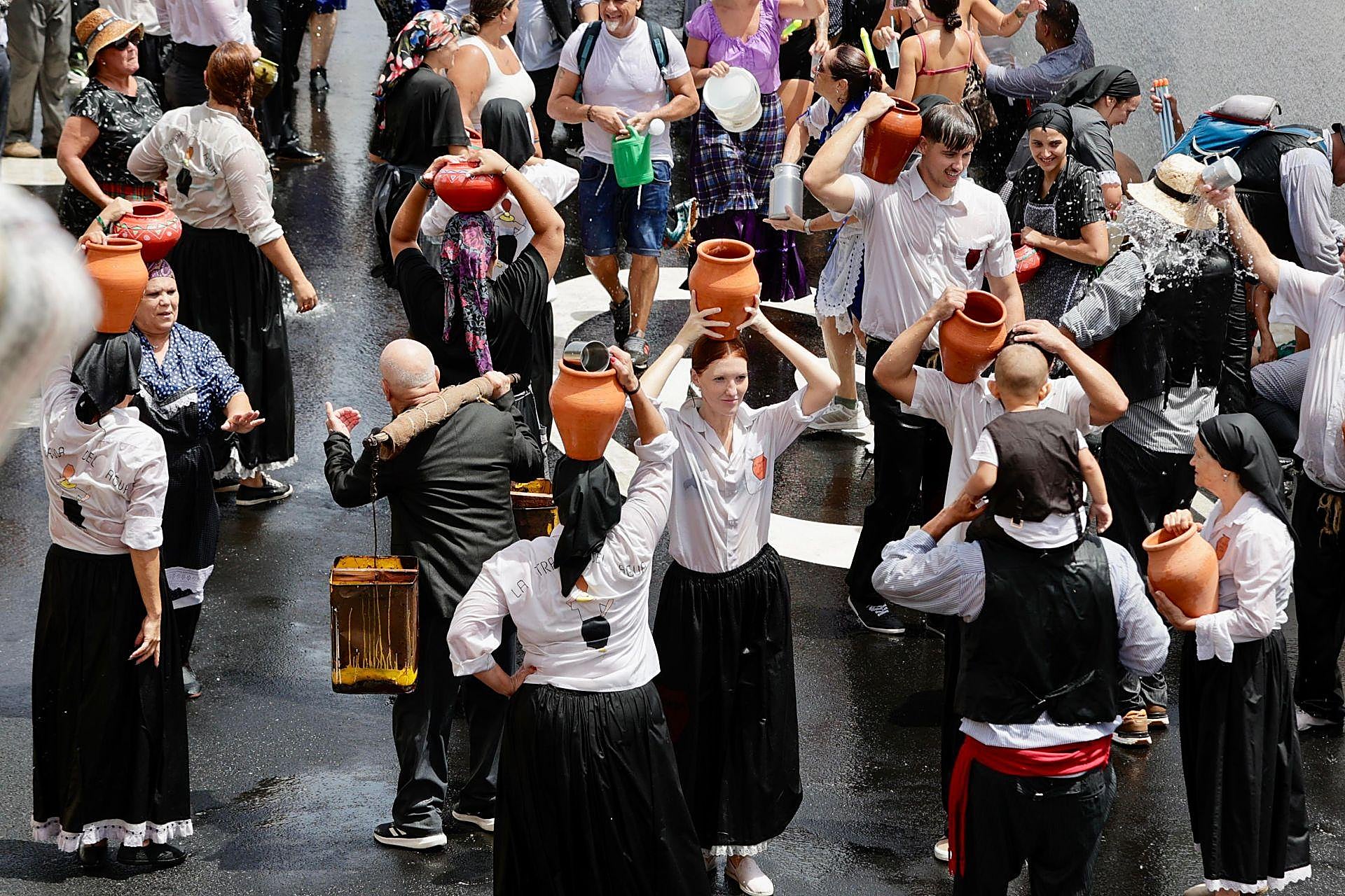 La Traída del Agua refresca Lomo Magullo