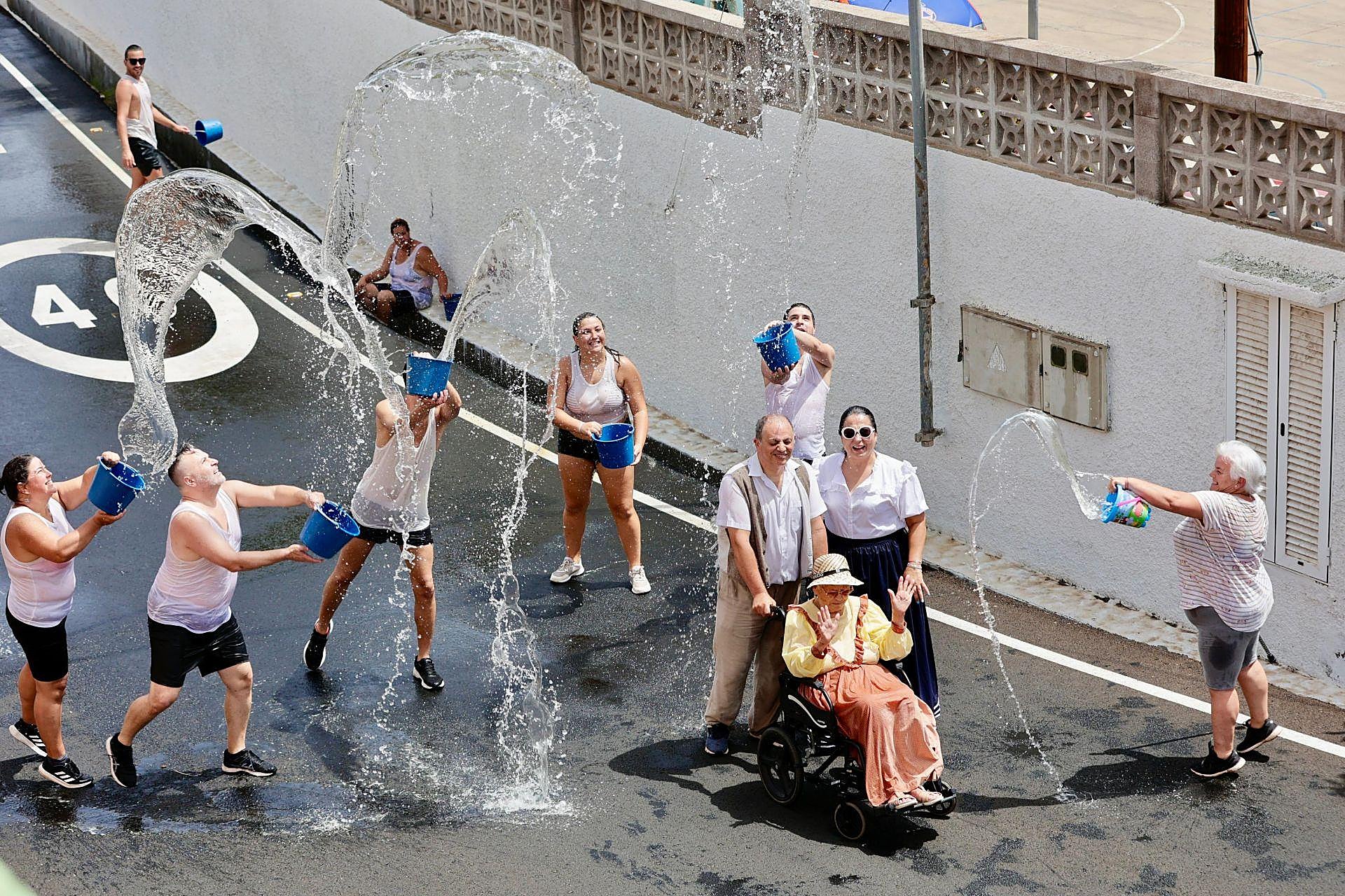 La Traída del Agua refresca Lomo Magullo