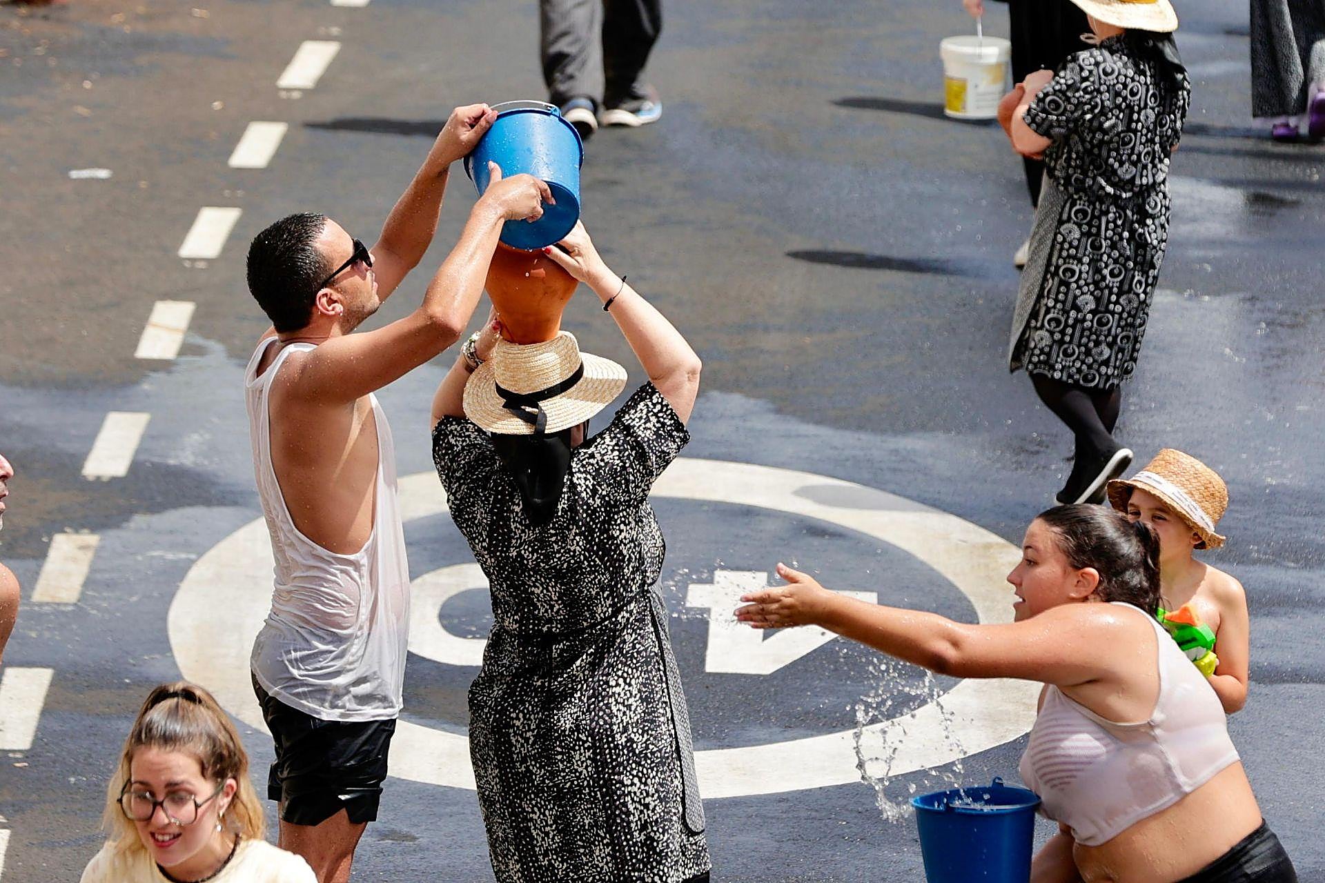 La Traída del Agua refresca Lomo Magullo