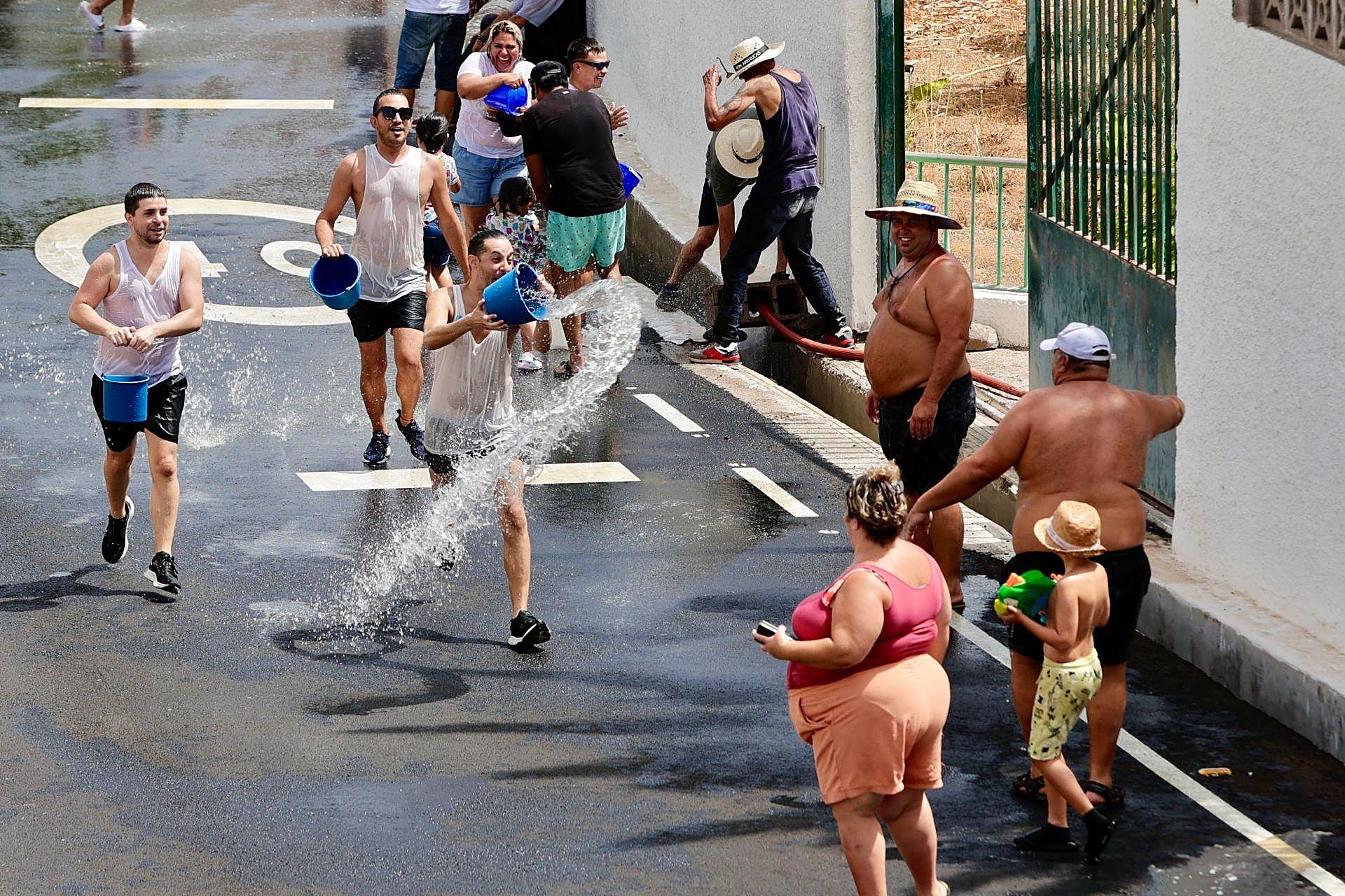 La Traída del Agua refresca Lomo Magullo