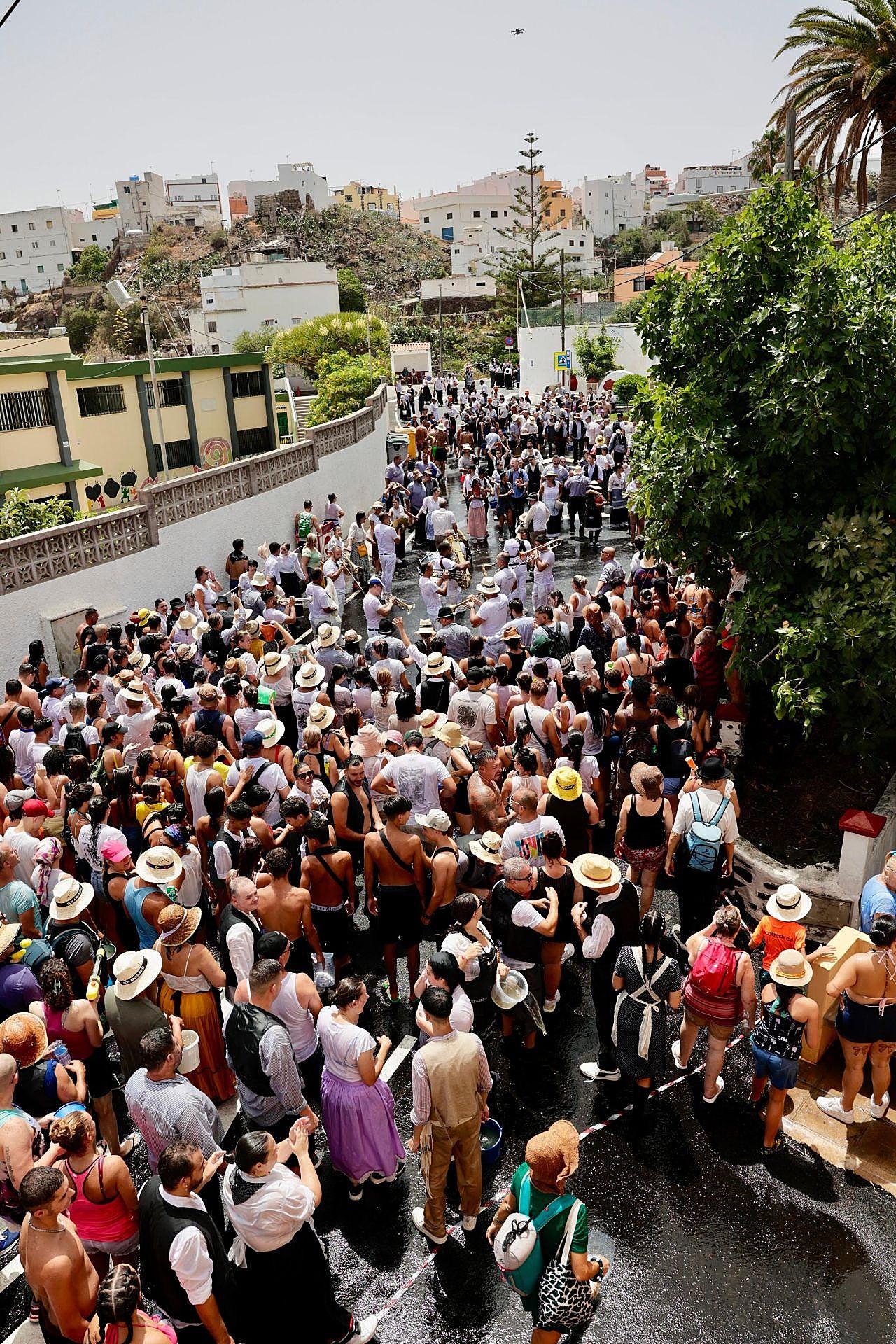 La Traída del Agua refresca Lomo Magullo