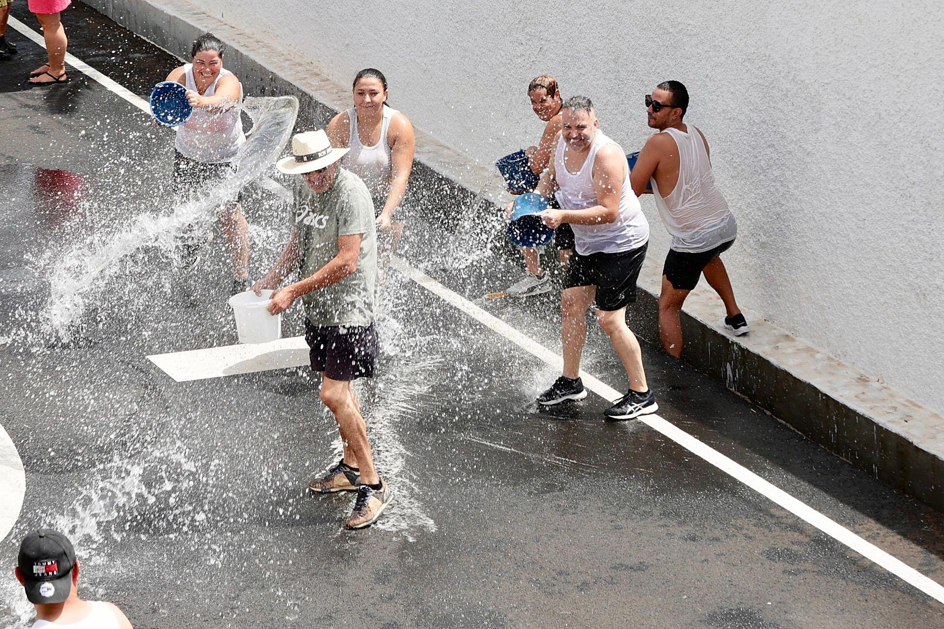 La Traída del Agua refresca Lomo Magullo