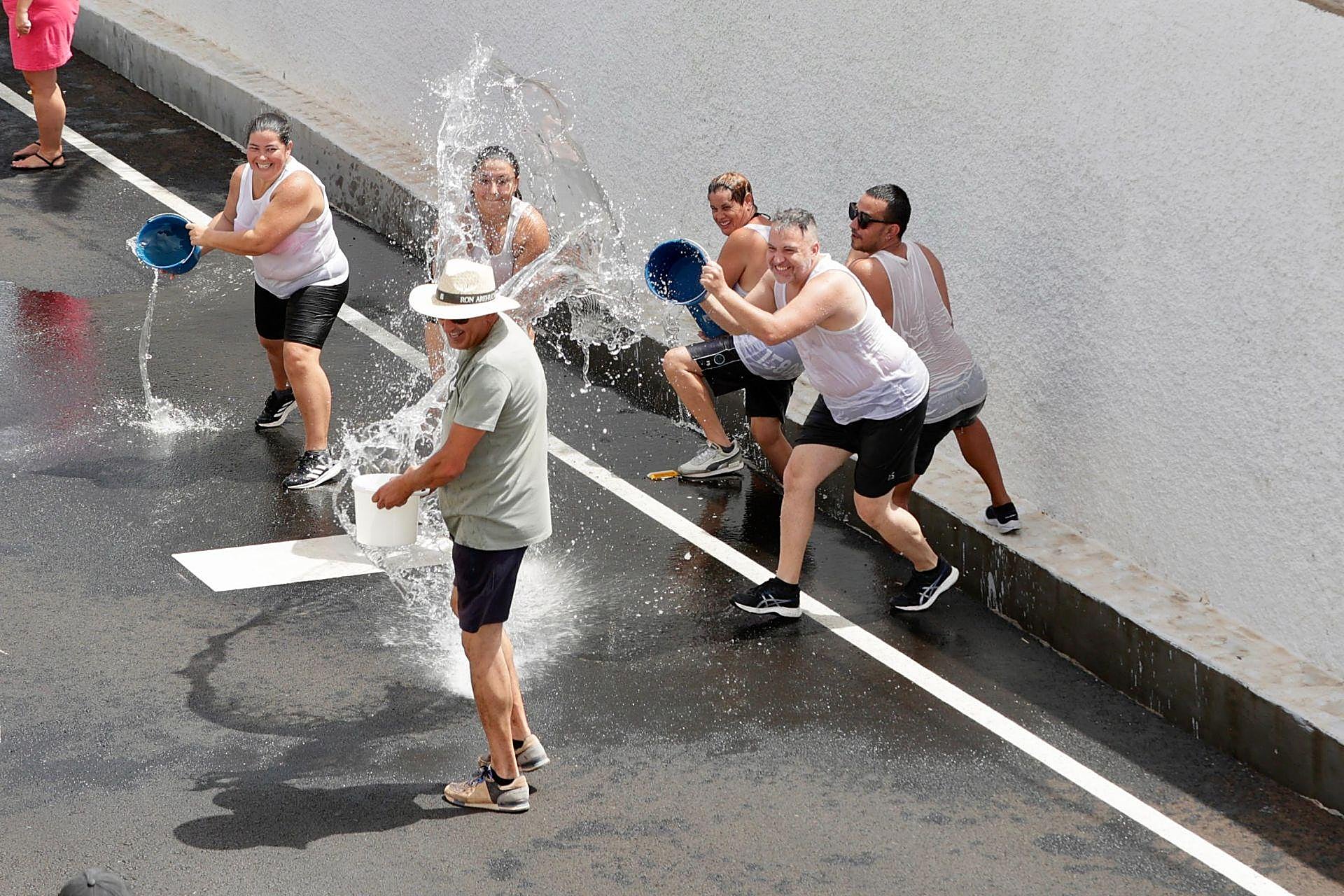 La Traída del Agua refresca Lomo Magullo