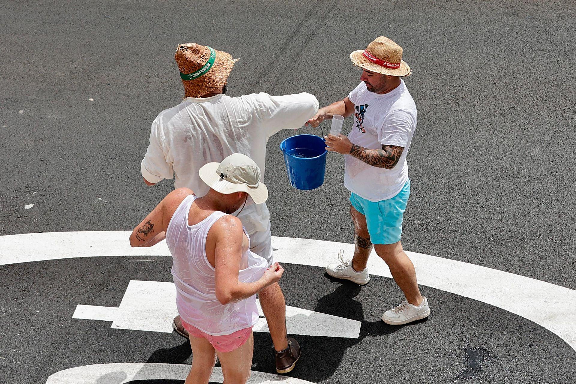 La Traída del Agua refresca Lomo Magullo