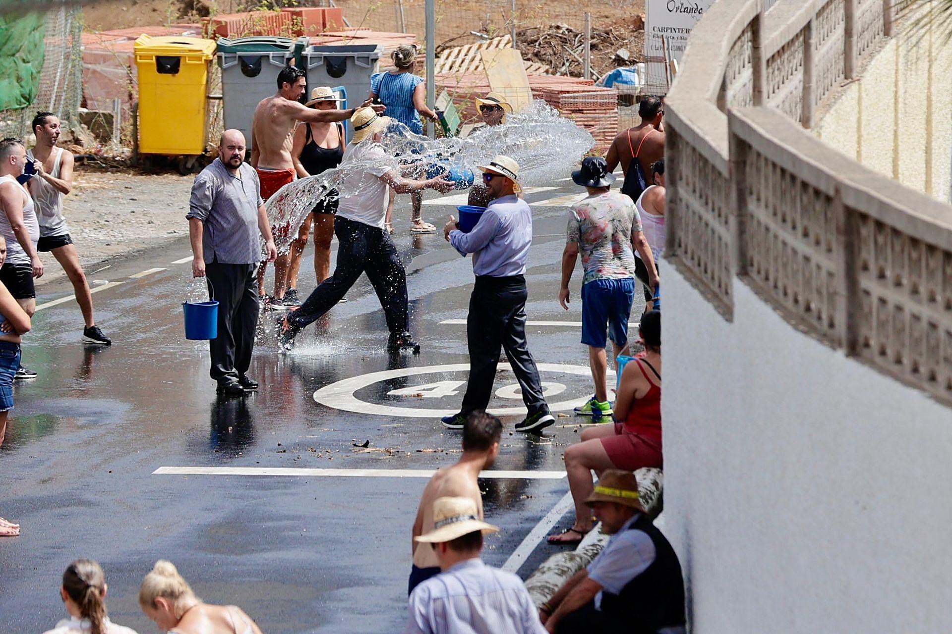 La Traída del Agua refresca Lomo Magullo