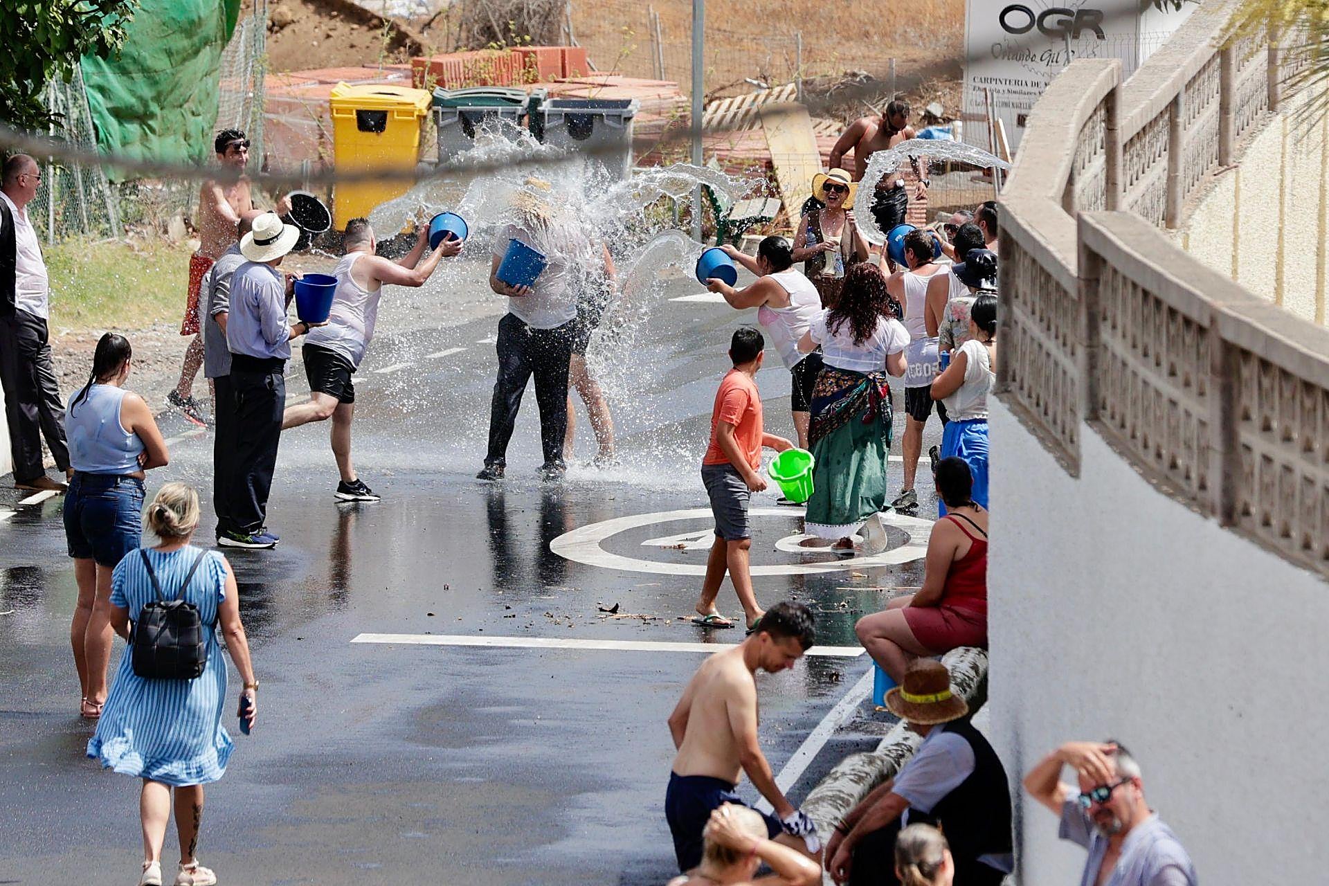 La Traída del Agua refresca Lomo Magullo