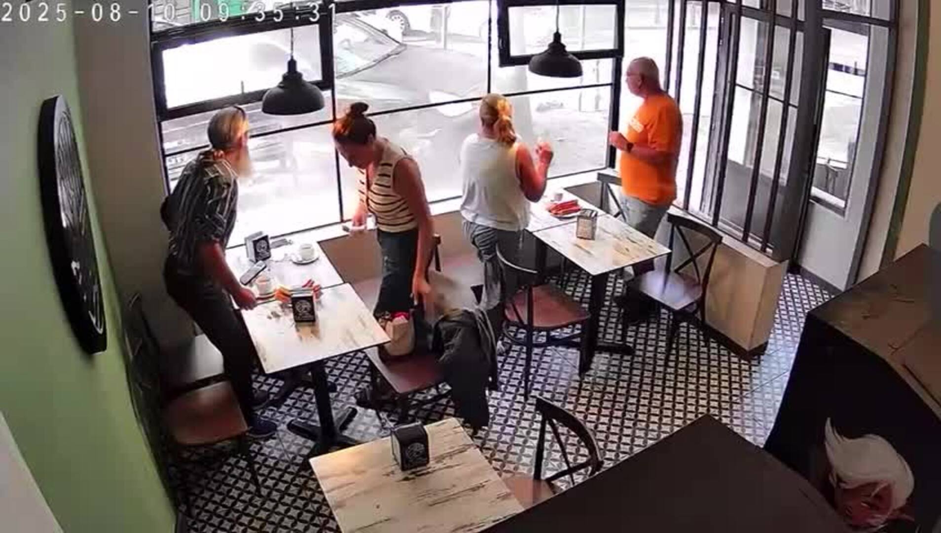 Accidente en Juan Rejón