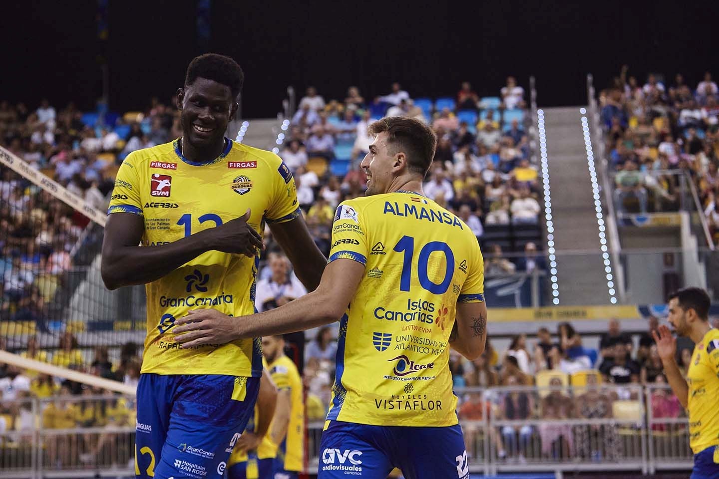 Jean Pascal Diedhiou y Jorge Almansa seguirán siendo vitales.