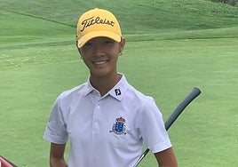 Isabel Martínez, brillante ganadora en su categoría de esta competición de pedigrí.