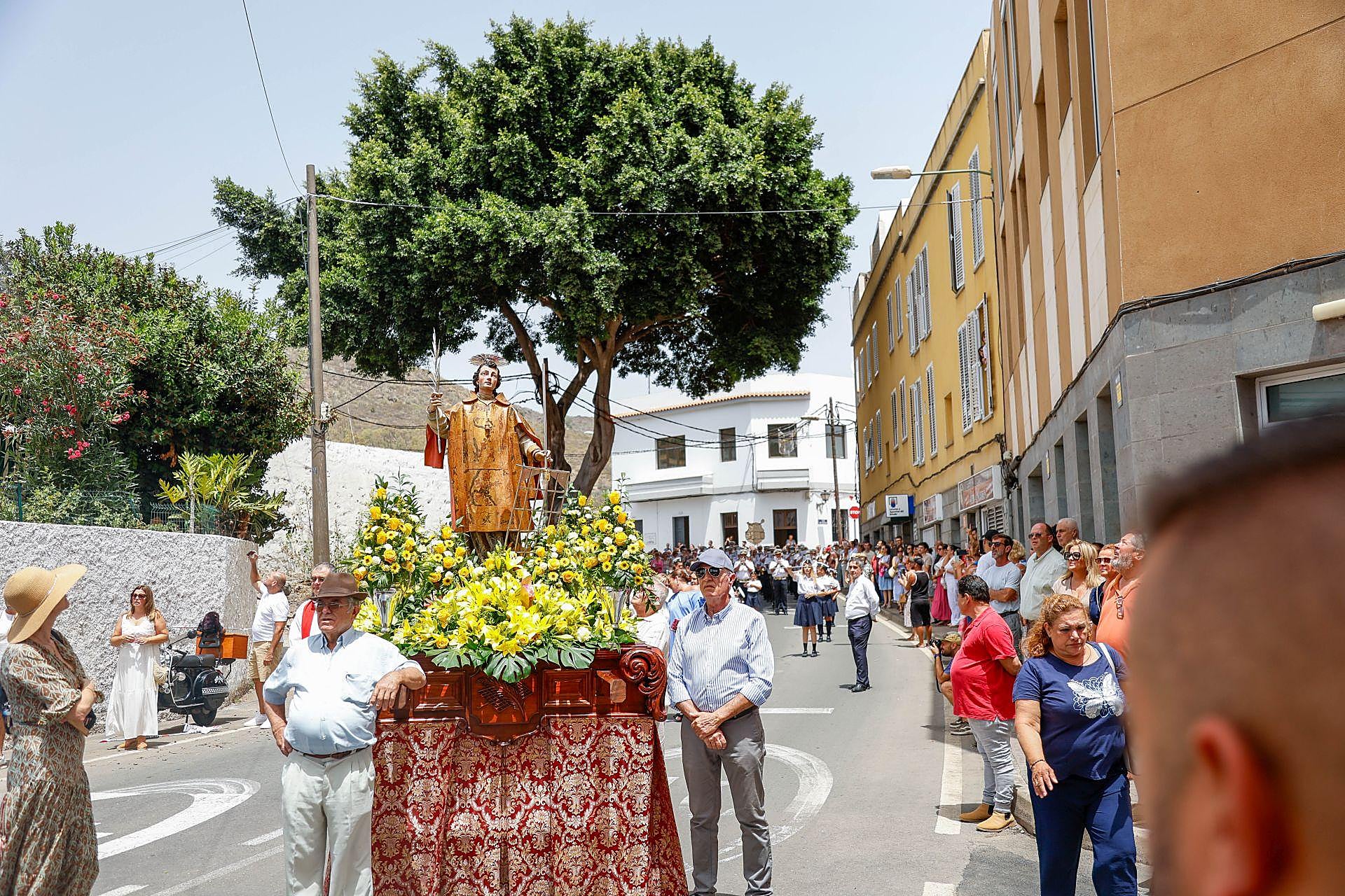 La mejores imágenes del día grande de San Lorenzo
