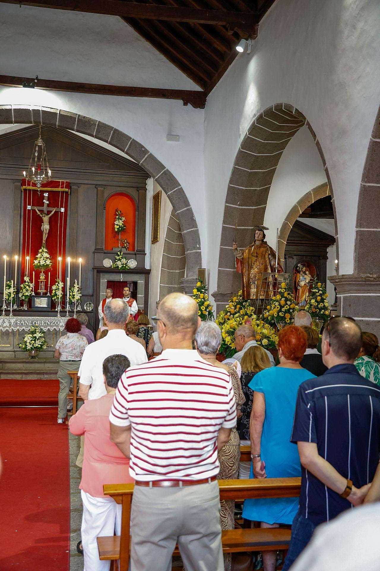 La mejores imágenes del día grande de San Lorenzo
