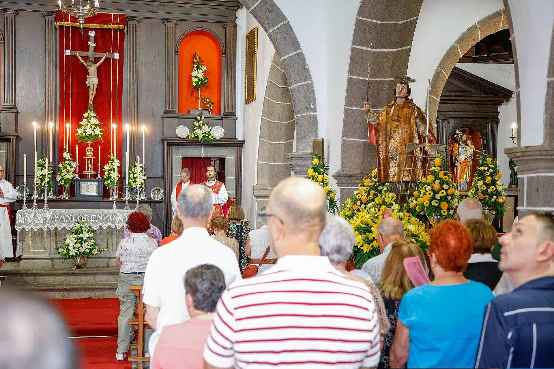 La mejores imágenes del día grande de San Lorenzo