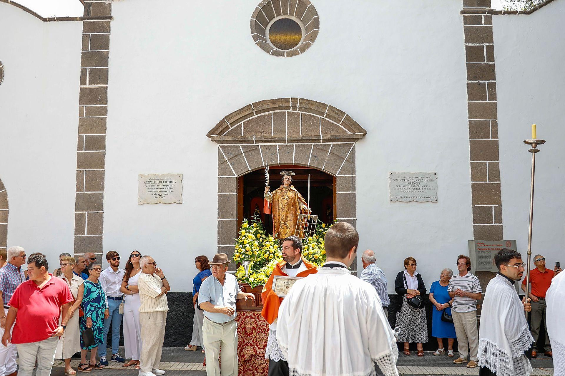 La mejores imágenes del día grande de San Lorenzo