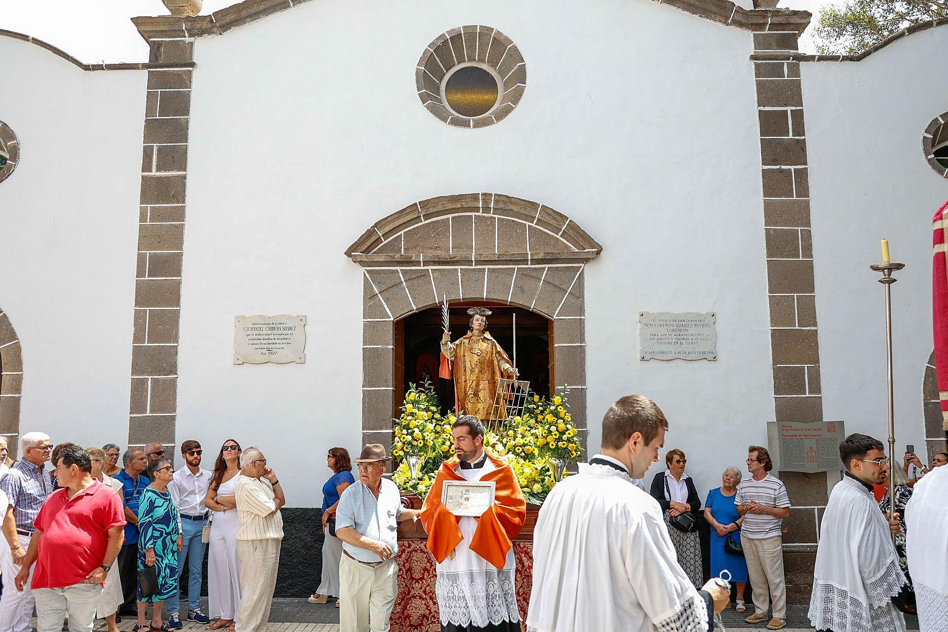 La mejores imágenes del día grande de San Lorenzo