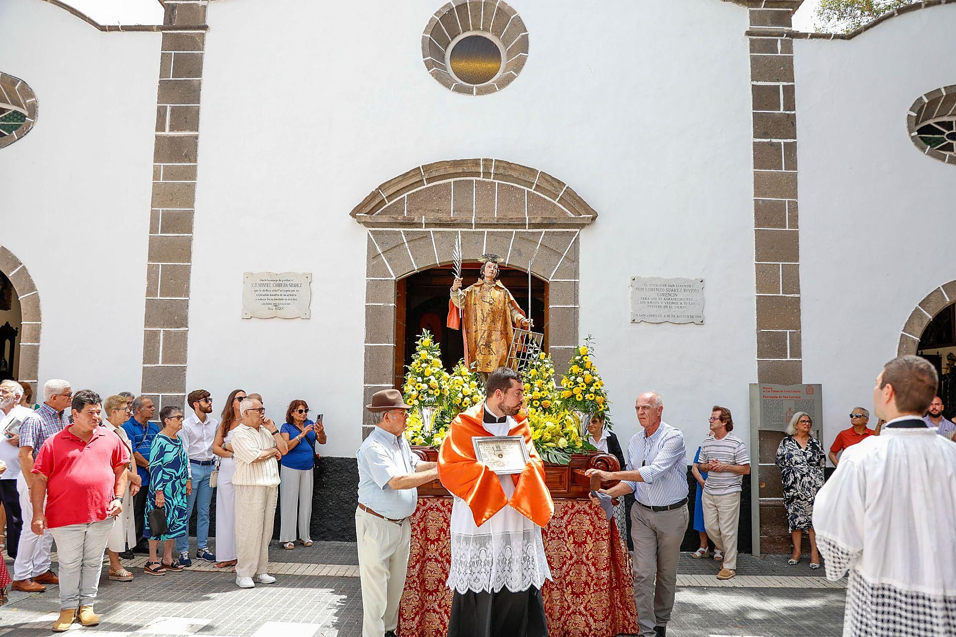 La mejores imágenes del día grande de San Lorenzo