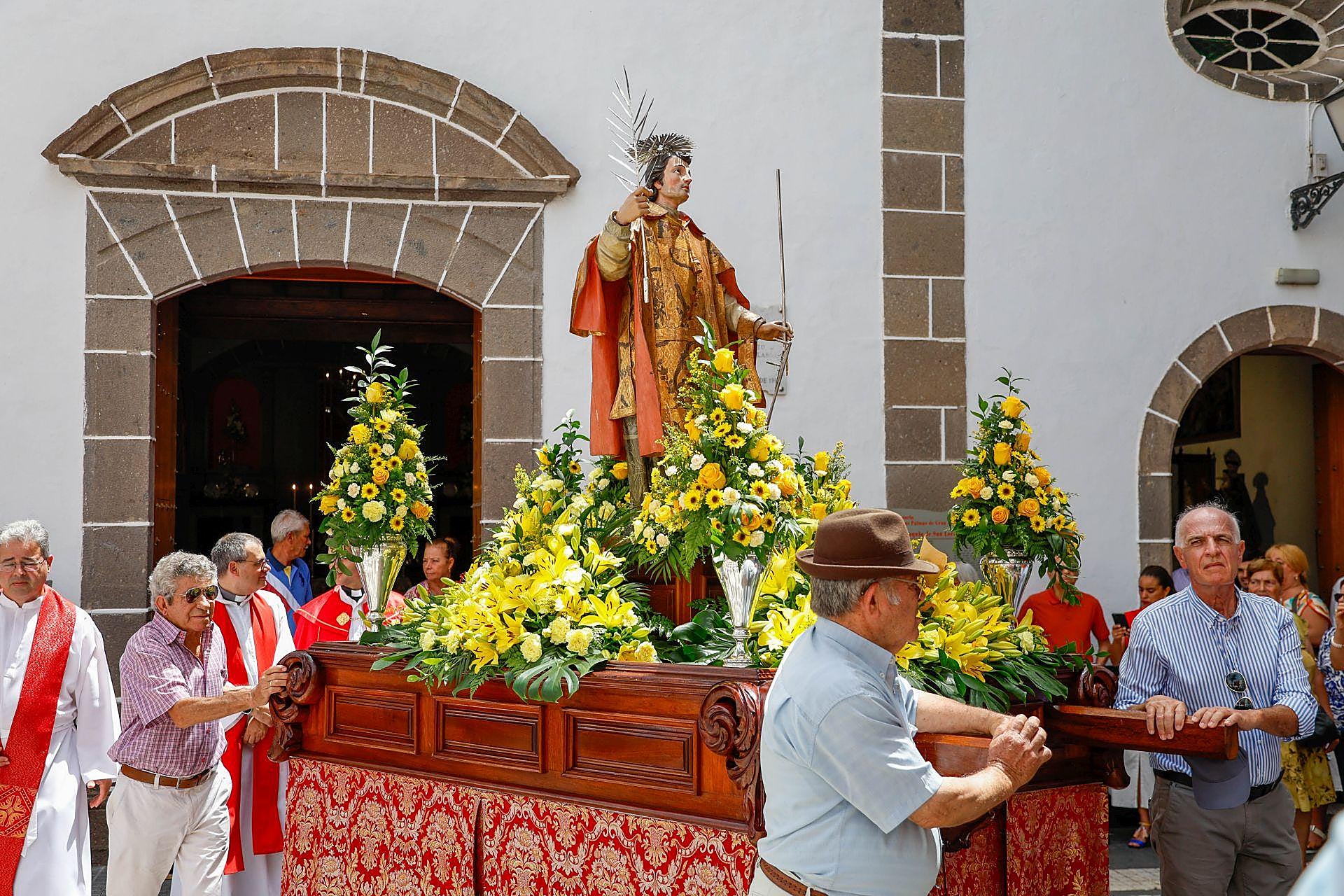 La mejores imágenes del día grande de San Lorenzo