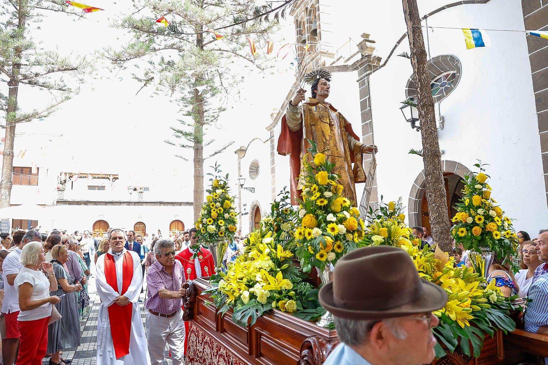 La mejores imágenes del día grande de San Lorenzo