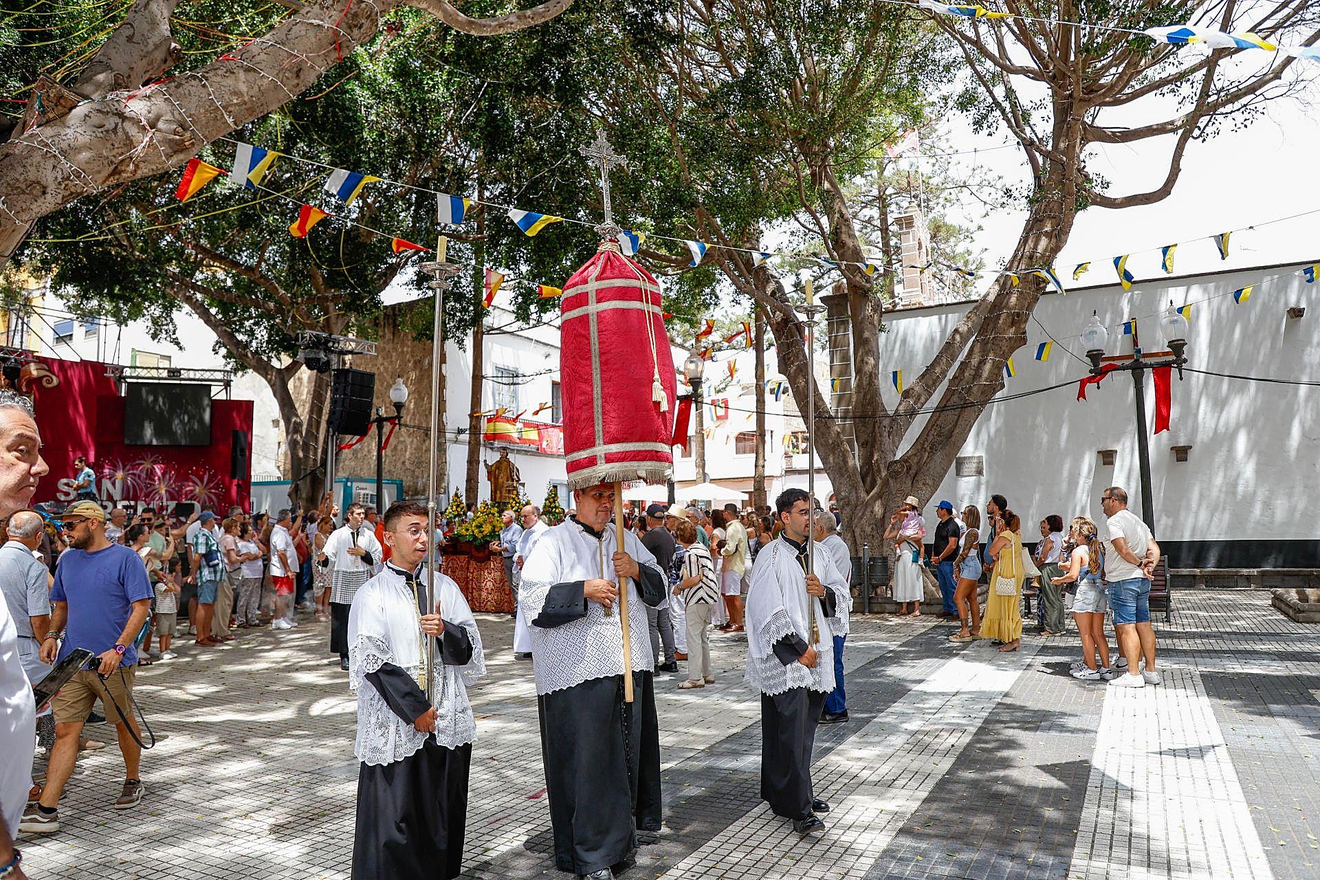 La mejores imágenes del día grande de San Lorenzo
