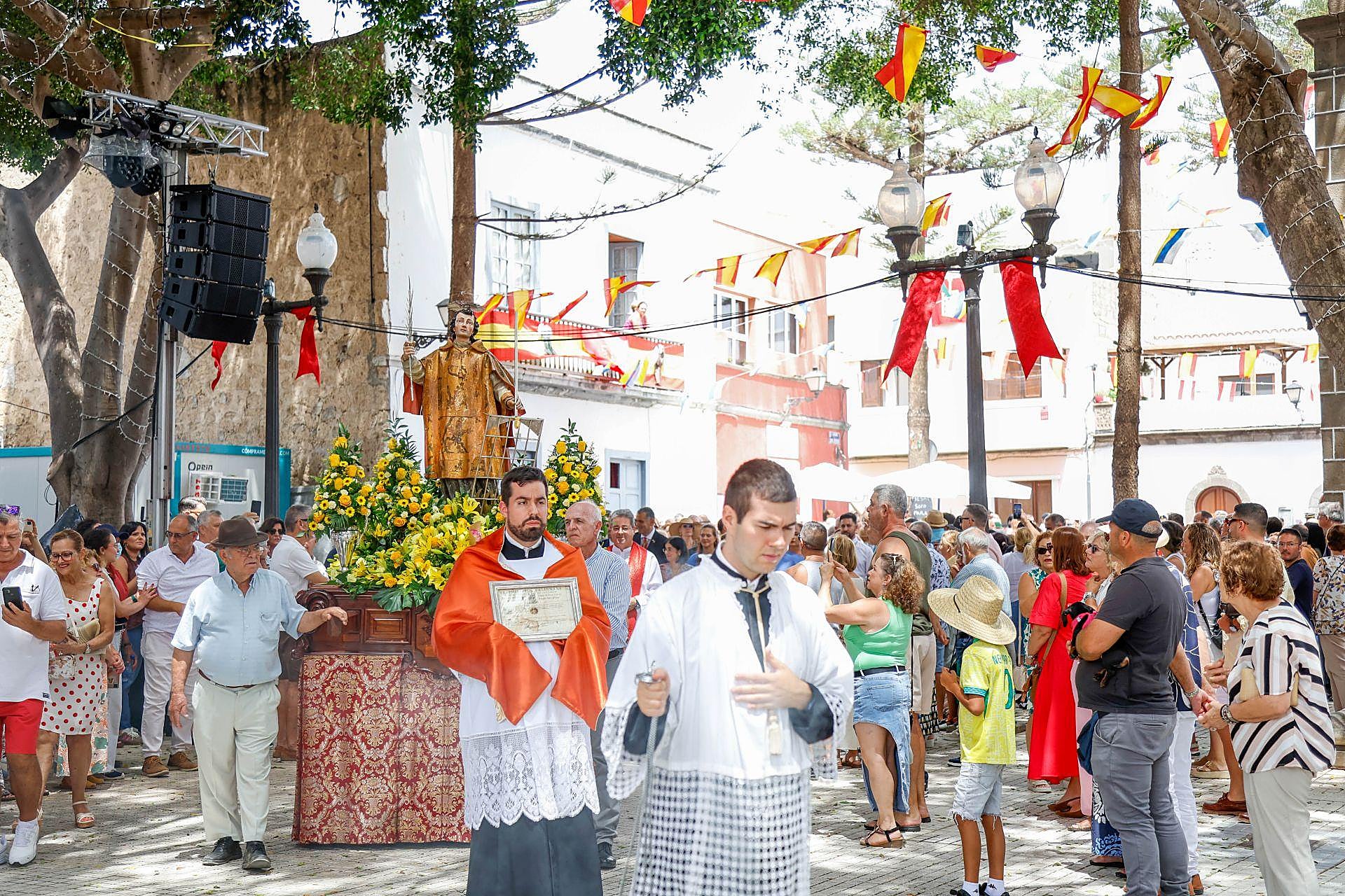 La mejores imágenes del día grande de San Lorenzo