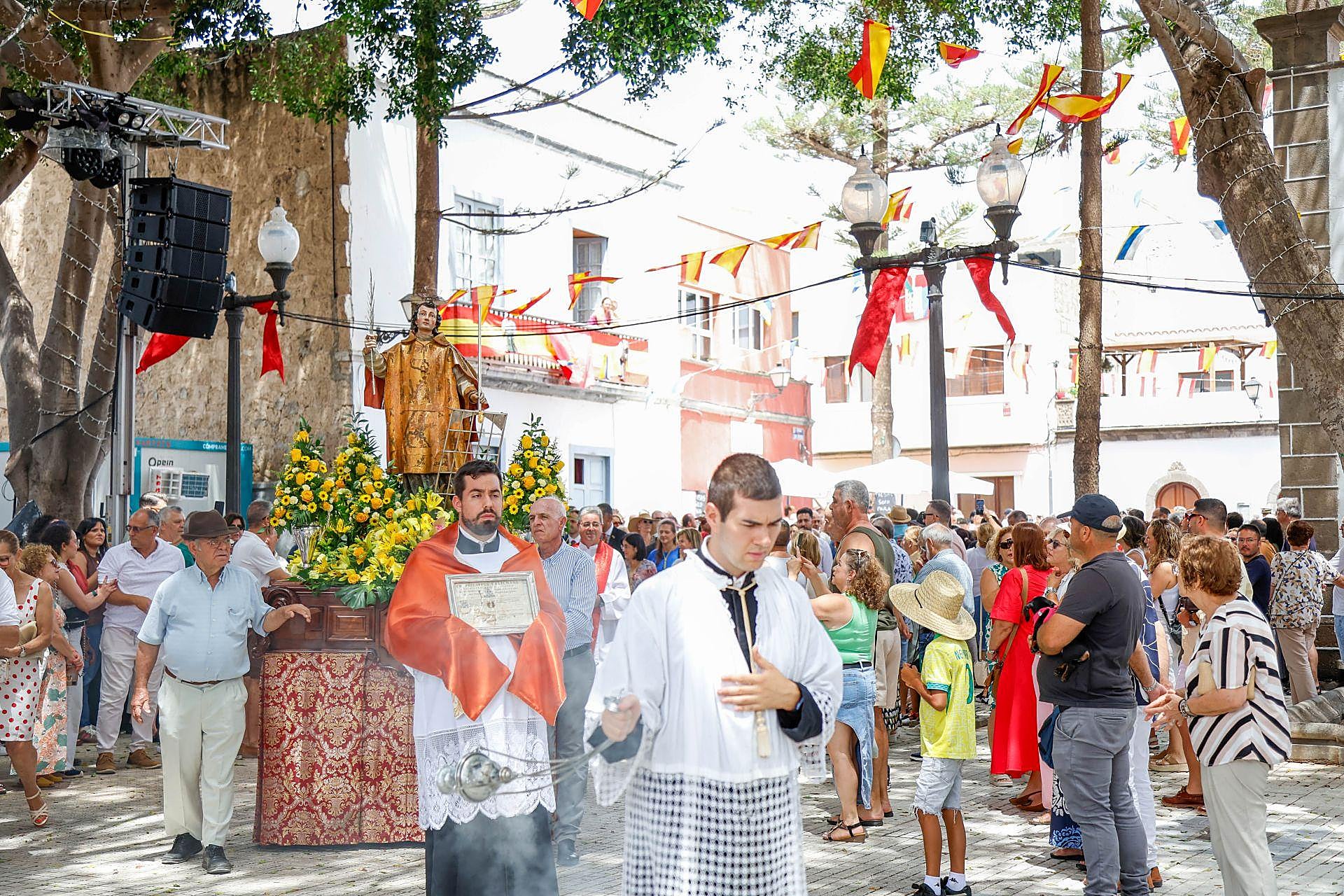 La mejores imágenes del día grande de San Lorenzo