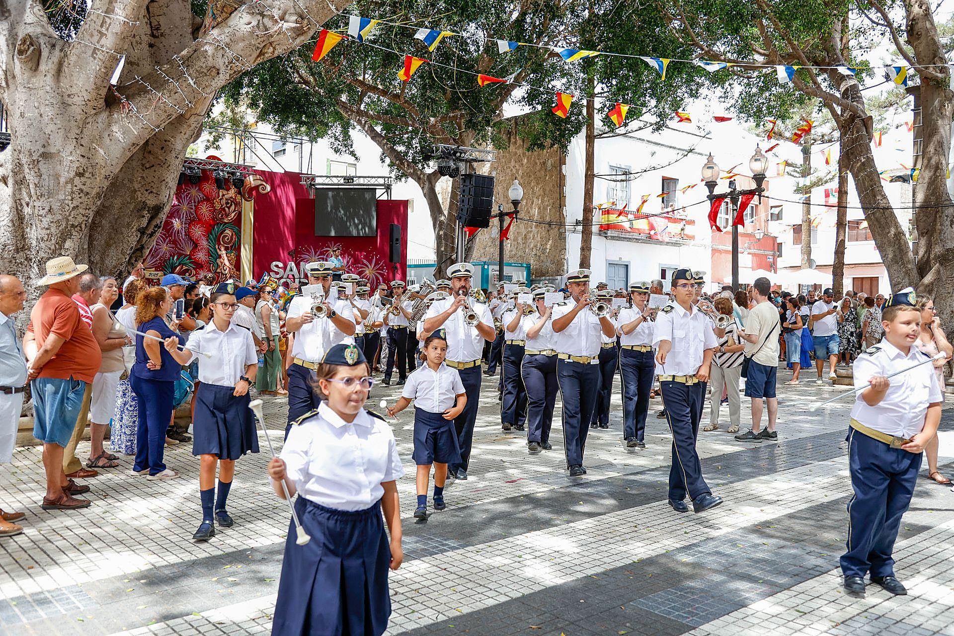 La mejores imágenes del día grande de San Lorenzo