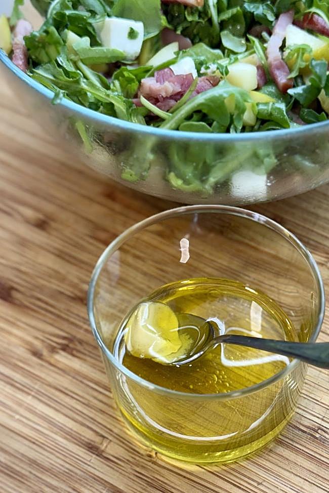 Preparamos el aliño