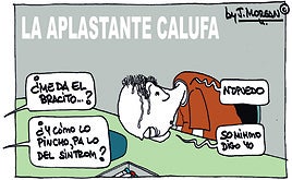 La viñeta de Morgan de este martes 12 de agosto