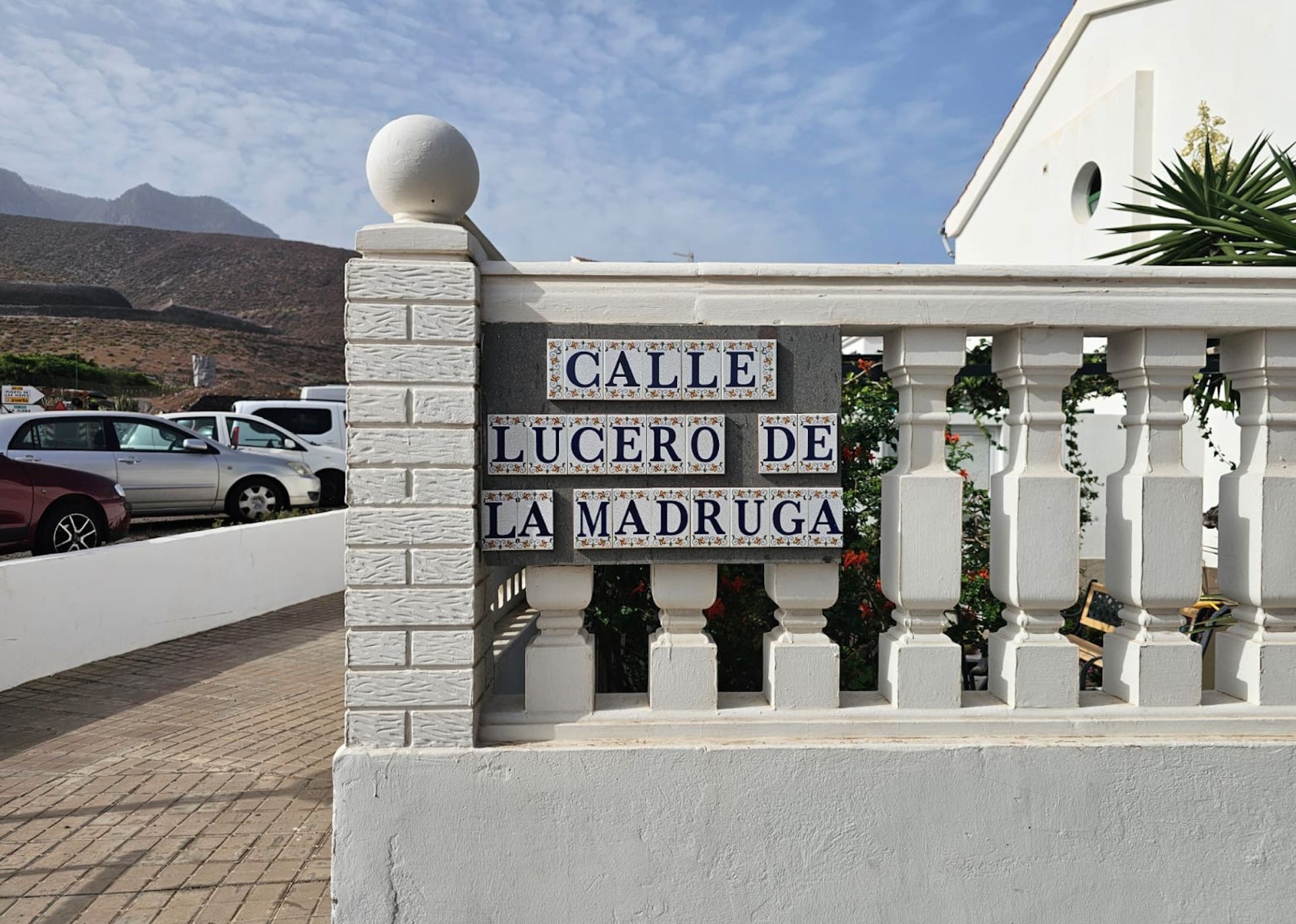 Agaete realizará una rehabilitación integral de la calle Lucero de la Madrugá.