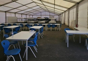 44 polizones del buque llegado a Lanzarote piden asilo tras pasar a disposición judicial