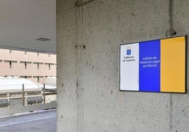 Imagen del Instituto de Medicina Legal de Las Palmas.
