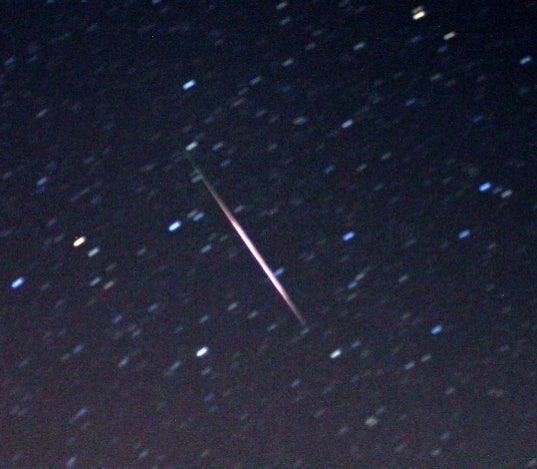 Una lágrima de San Lorenzo.