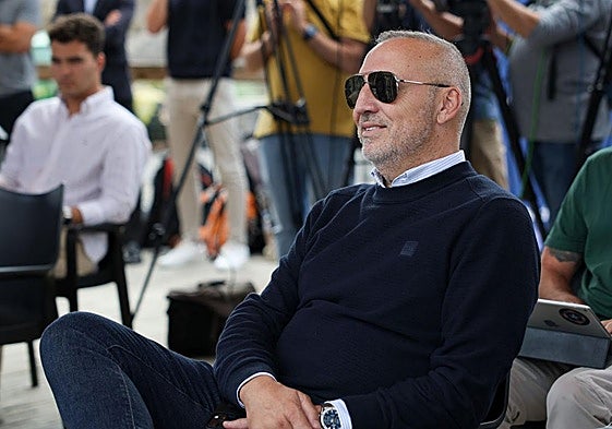 Ramírez, en Barranco Seco.