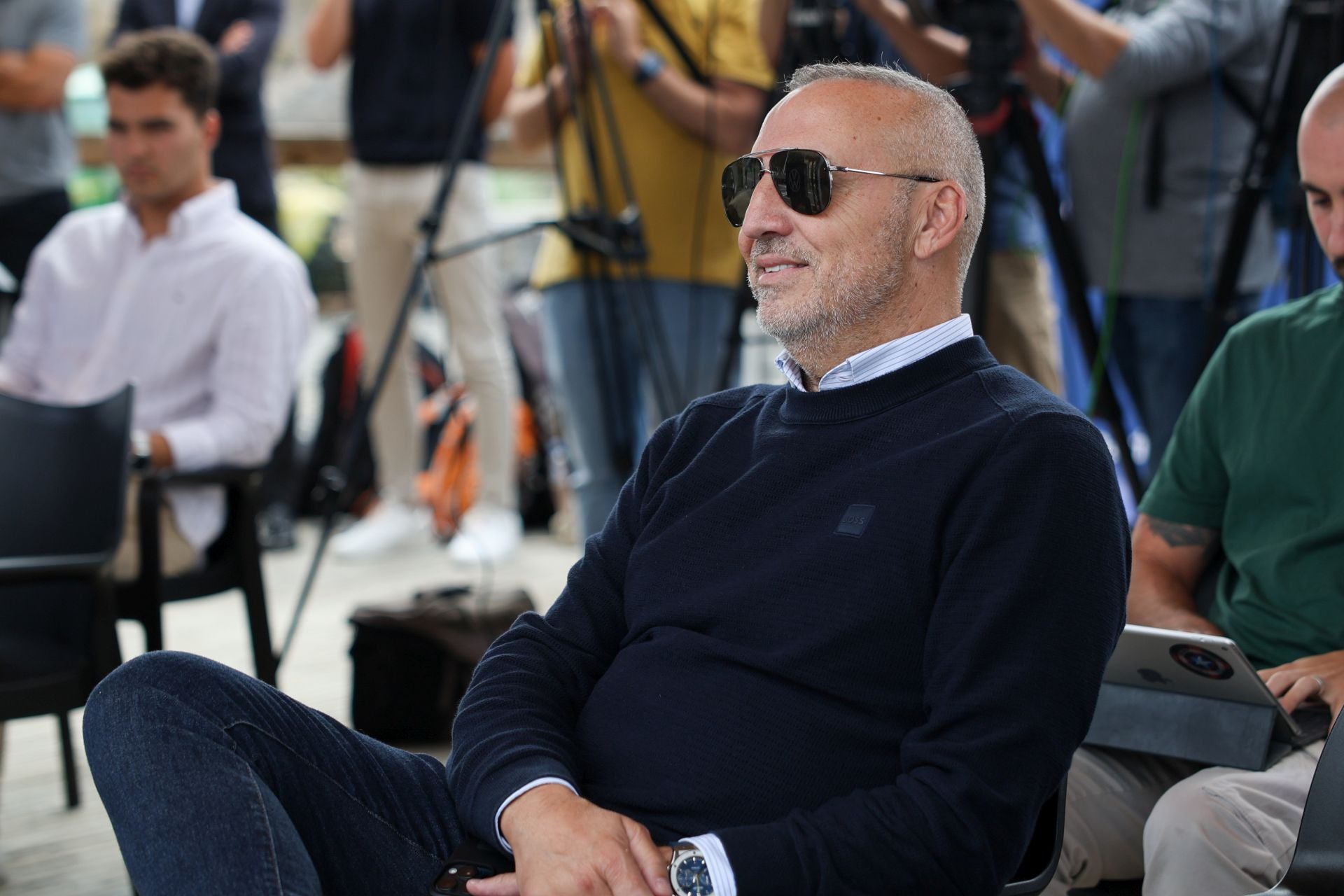 Ramírez, en Barranco Seco.