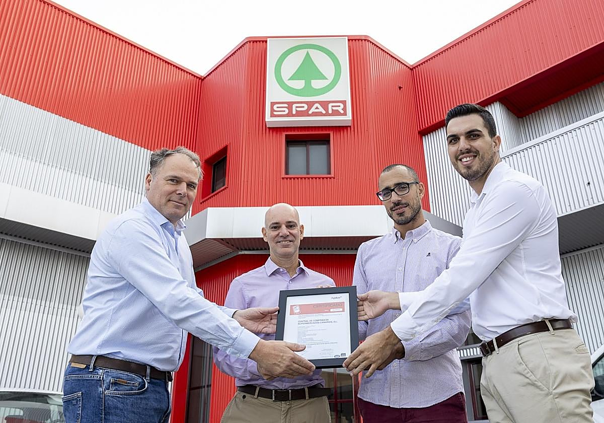 SPAR Gran Canaria renueva la certificación ISO 27001 en seguridad de la información hasta 2027