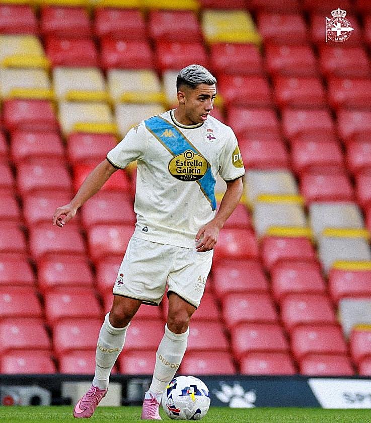 Emblema. Yeremay Hernández ha dejado de ser una promesa para convertirse en estrella de un Deportivo de La Coruña que quiere lograr el ascenso a Primera.