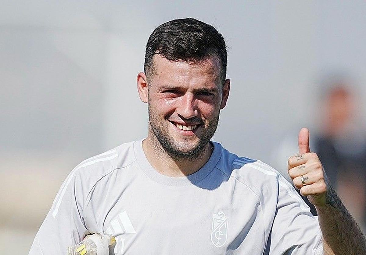 José Arnaiz. Uno de los grandes fichajes en esta Segunda División.