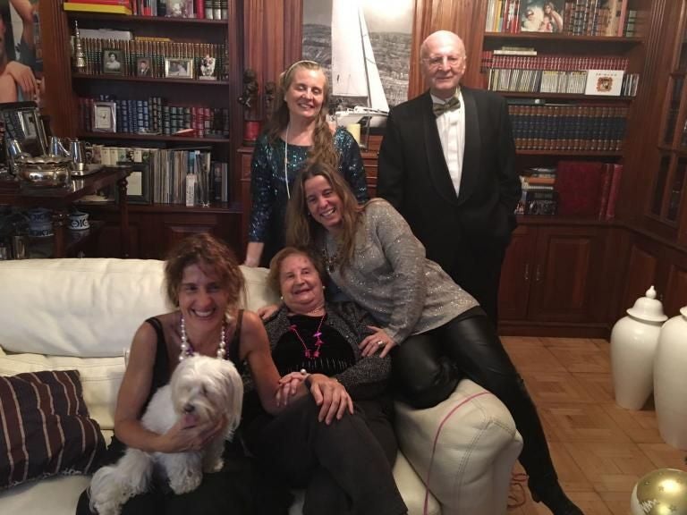 La vida de José Mateo Díaz, en imágenes