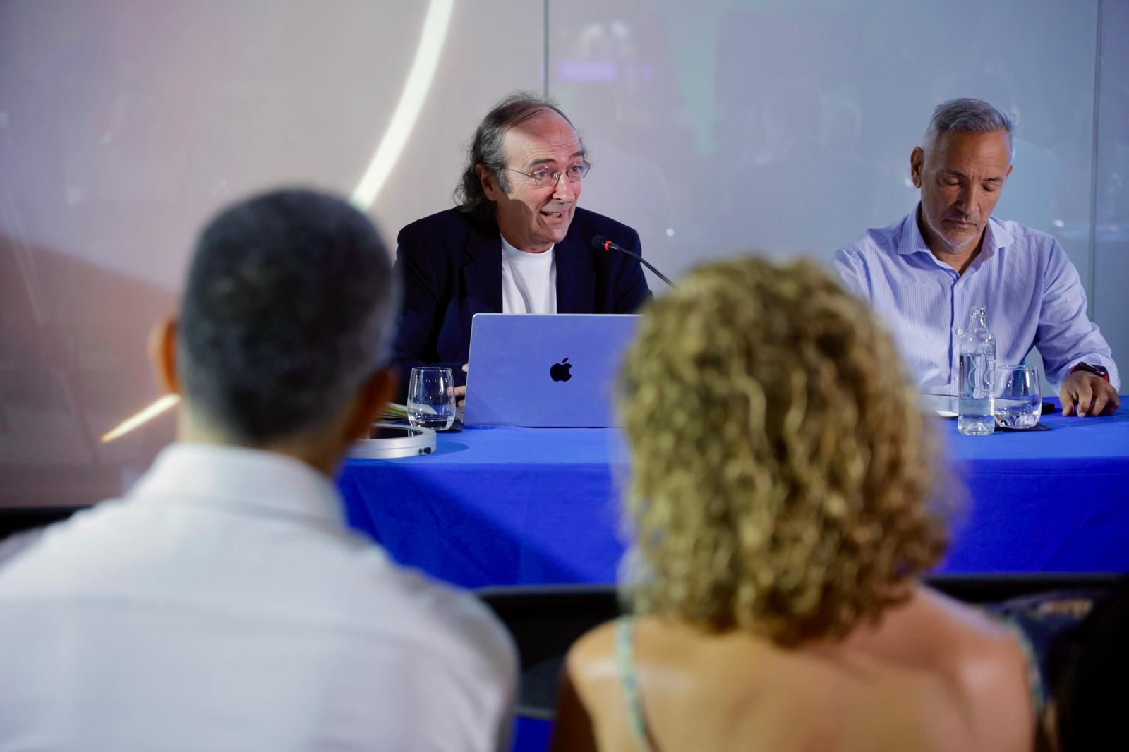 Así fue la presentación del trío ibérico de eclipses