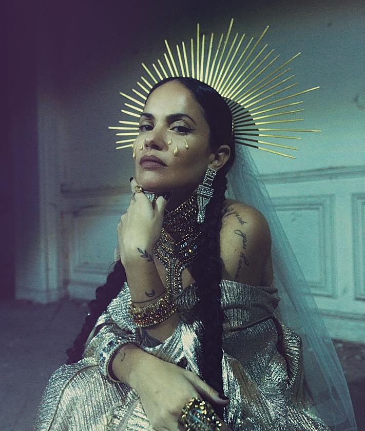 Imagen secundaria 2 - Imágenes promocionales del Instituto Mexicano del Sonido, Dengue Dengue Dengue y Natalia Doco, que forman parte del cartel del Mojo.