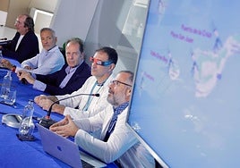 Presentación del plan de divulgación del museo Elder para el eclipse de 2026