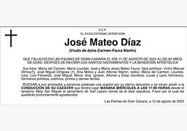 José Mateo Díaz