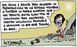 La viñeta de Morgan de este miércoles 13 de agosto