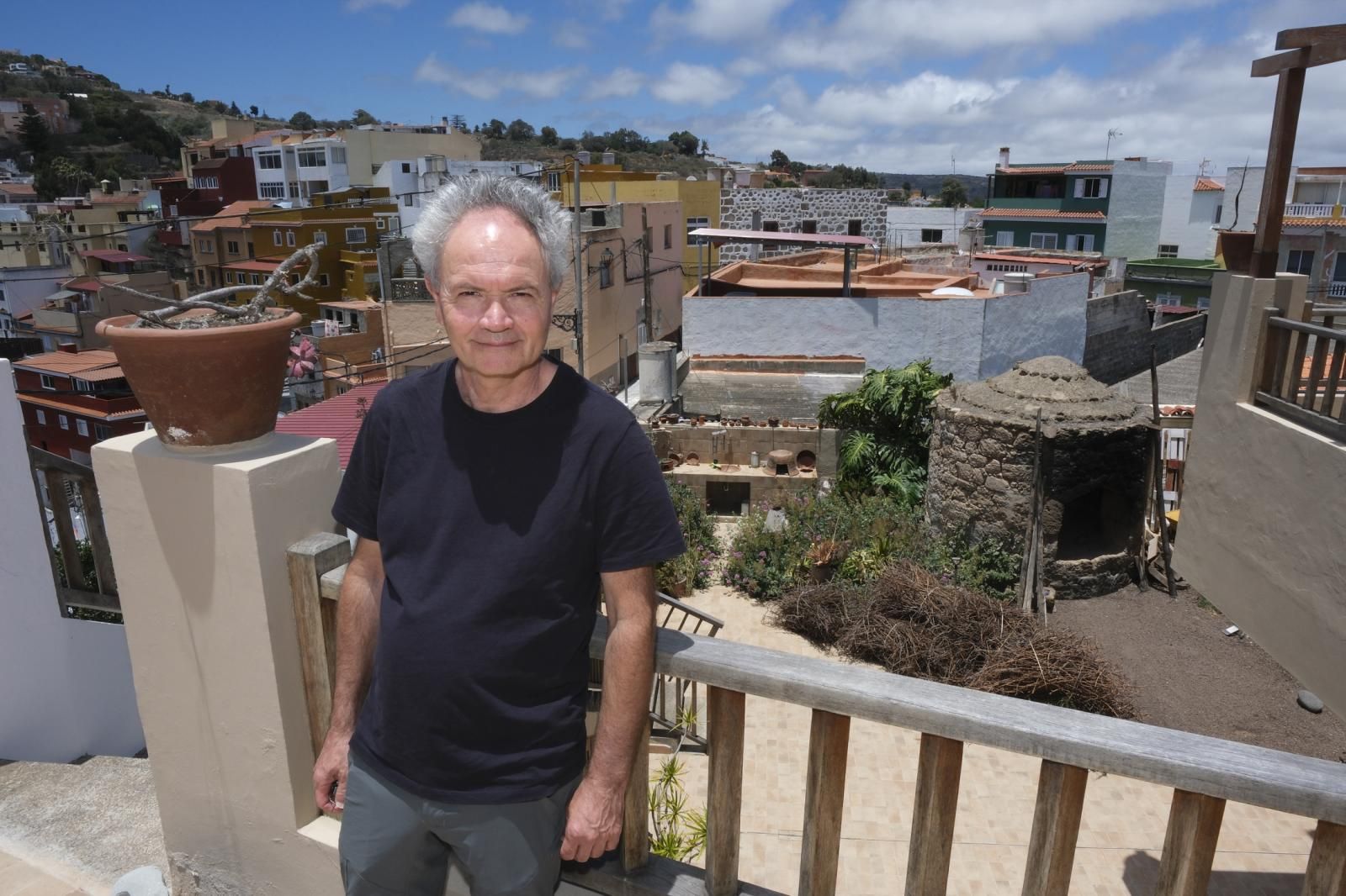 Gustavo Rivero, alfarero de los de siempre.