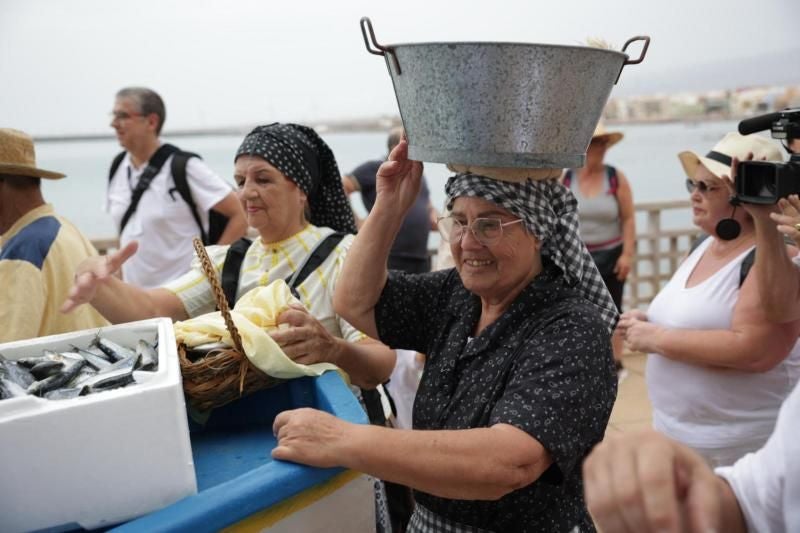 Imagen de archivo de la celebración de la 'Vara del pescao'.
