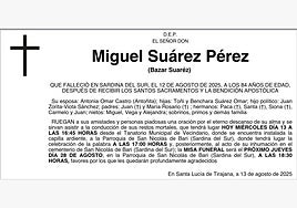 Miguel Suárez Pérez