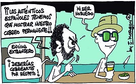 La viñeta de Morgan de este jueves 14 de agosto