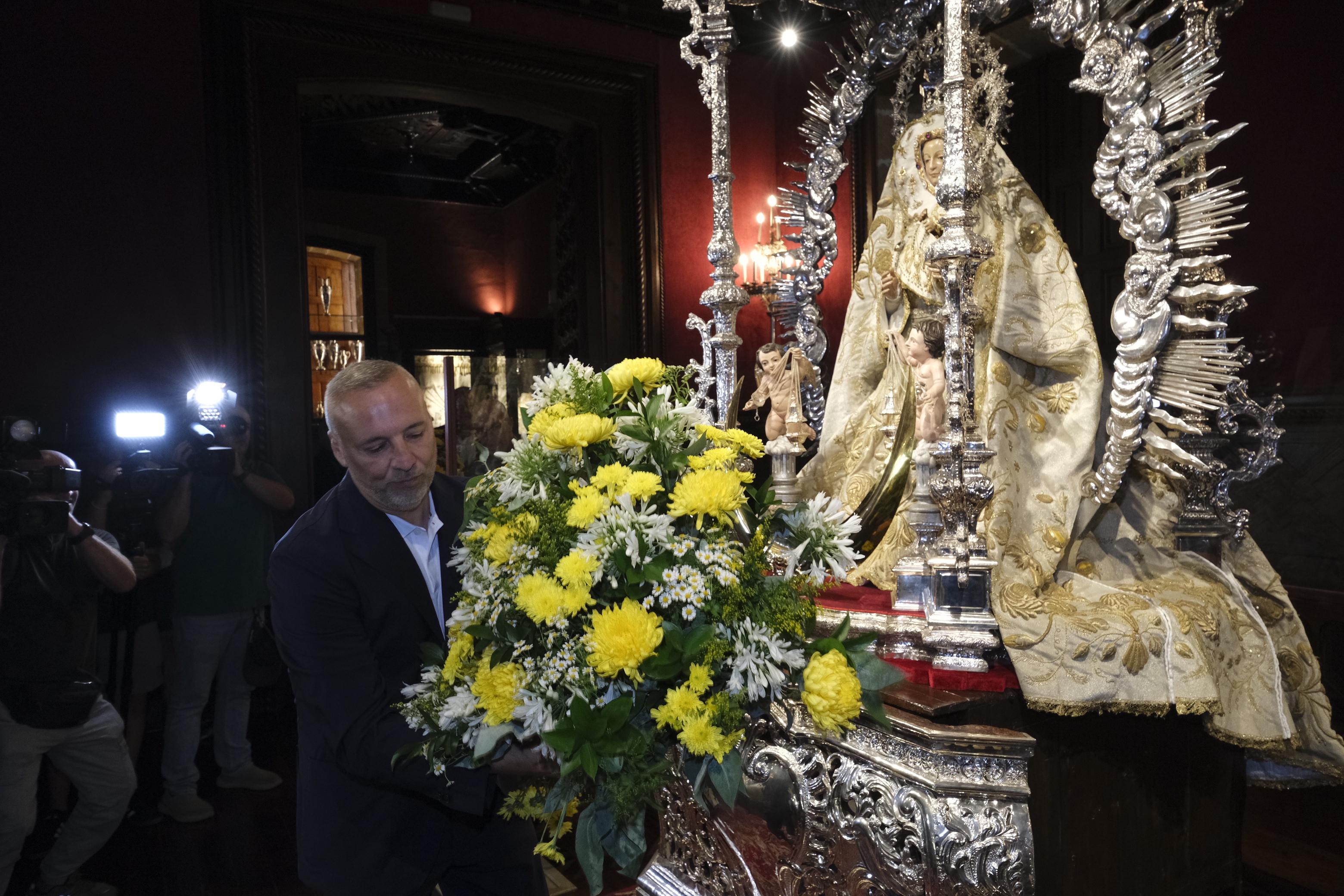 La UD visita Teror con ilusiones de Primera