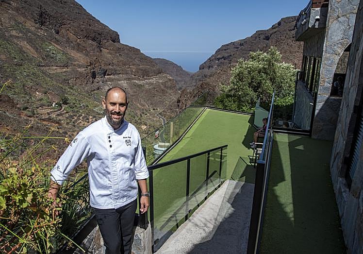 Airam Vega, propietario de El Vega